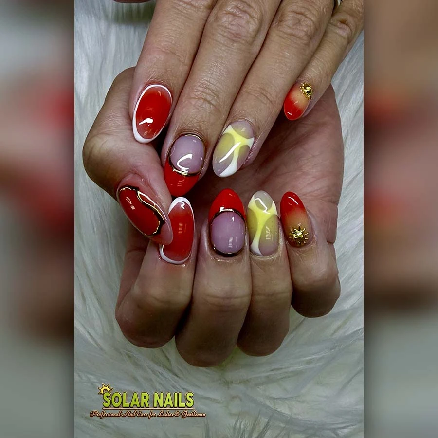 Angel nails